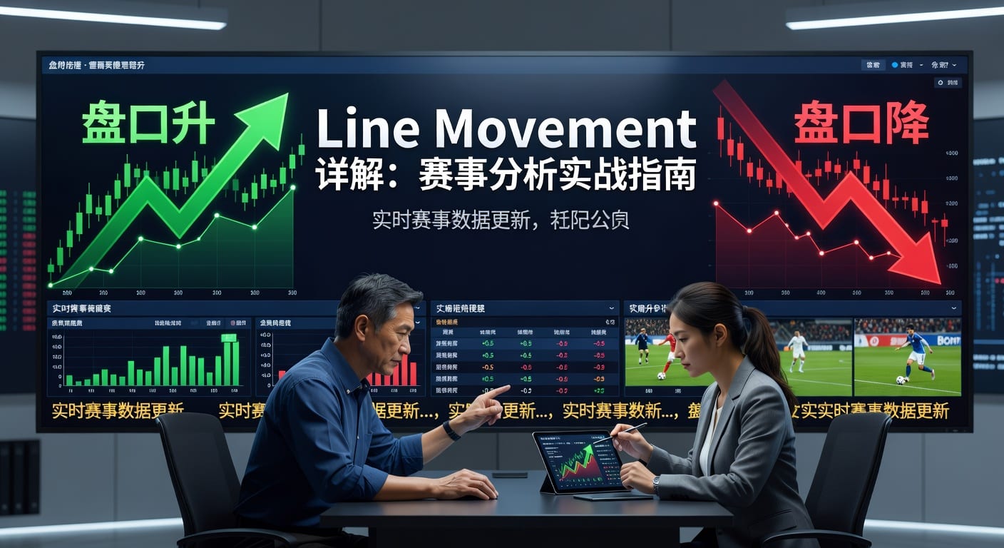 盘口升盘口降 line movement：变化解读与实战判断