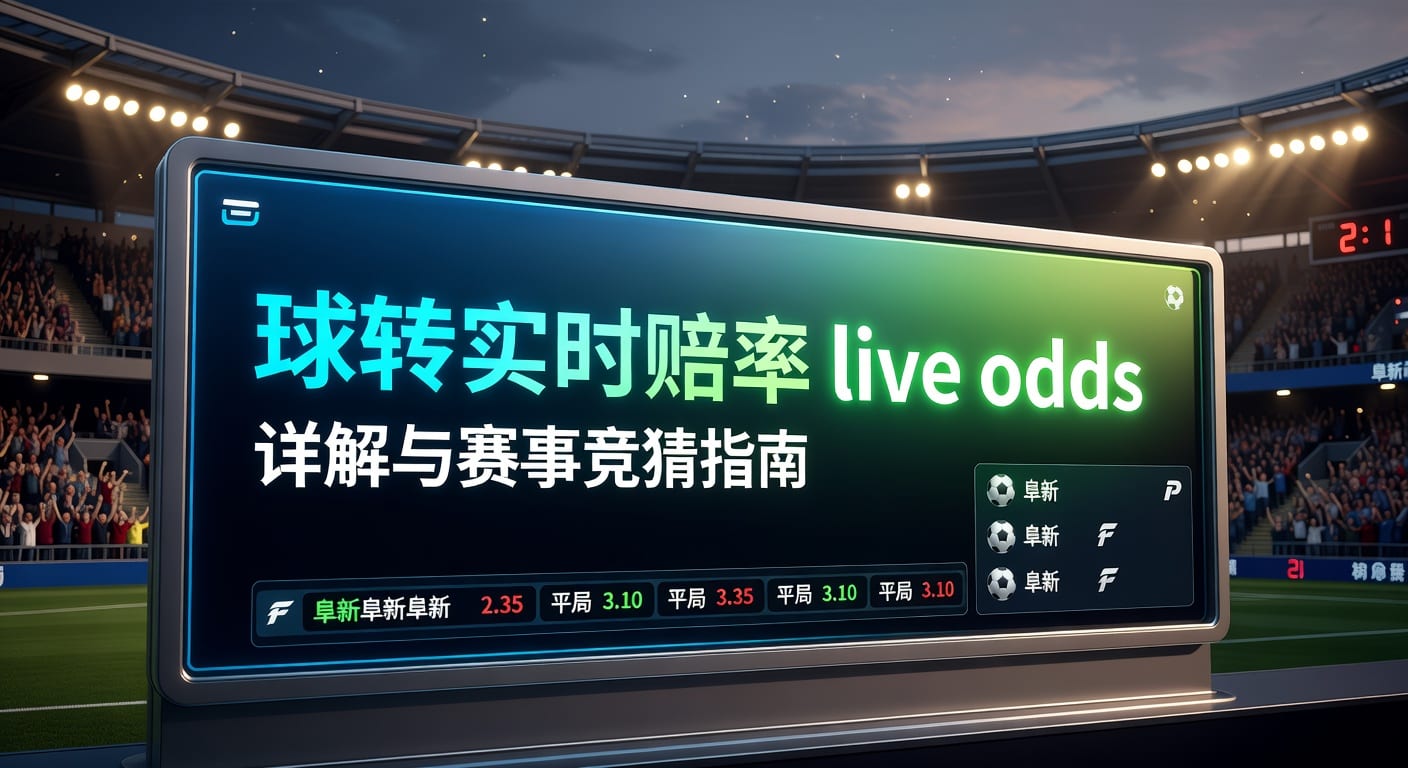 滚球即时赔率 live odds：实时盘口解读与判断方法