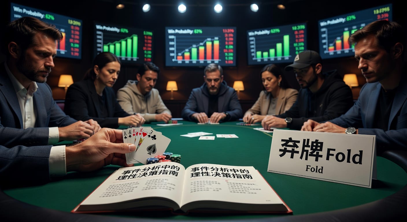 弃牌 fold 实战判断与投注技巧解析｜分析师体育官网