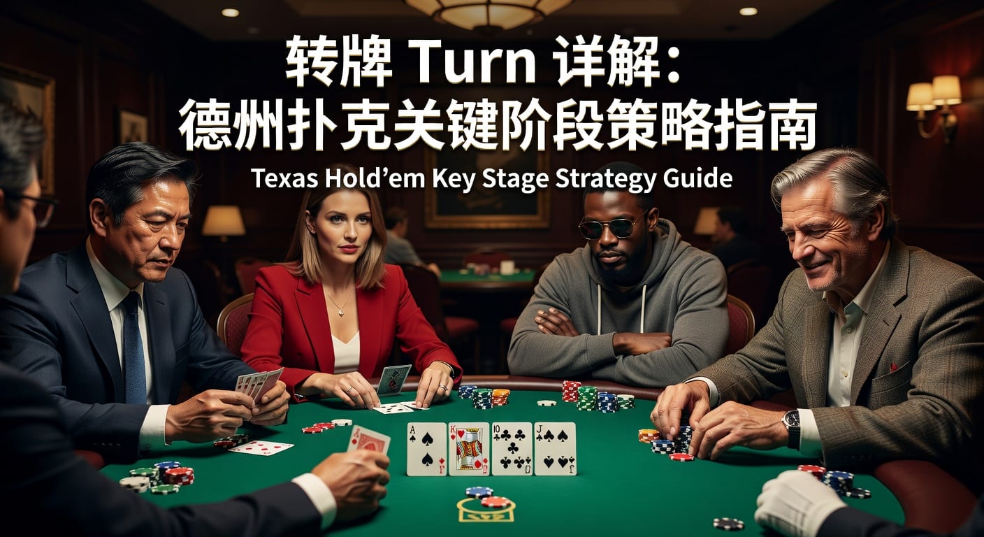 转牌 turn 实战解析：读牌思路与场景判断