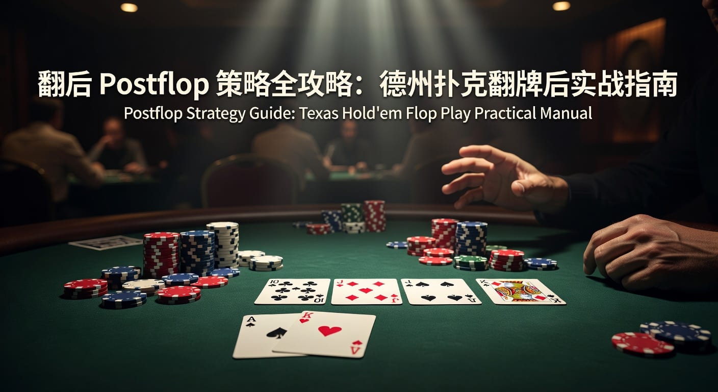 翻后 postflop：体育投注技巧与决策分析