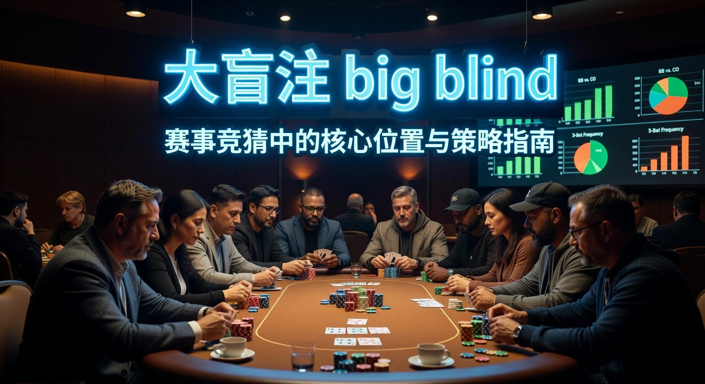 盲注 blinds 详解：体育博彩筹码节奏与实战思路