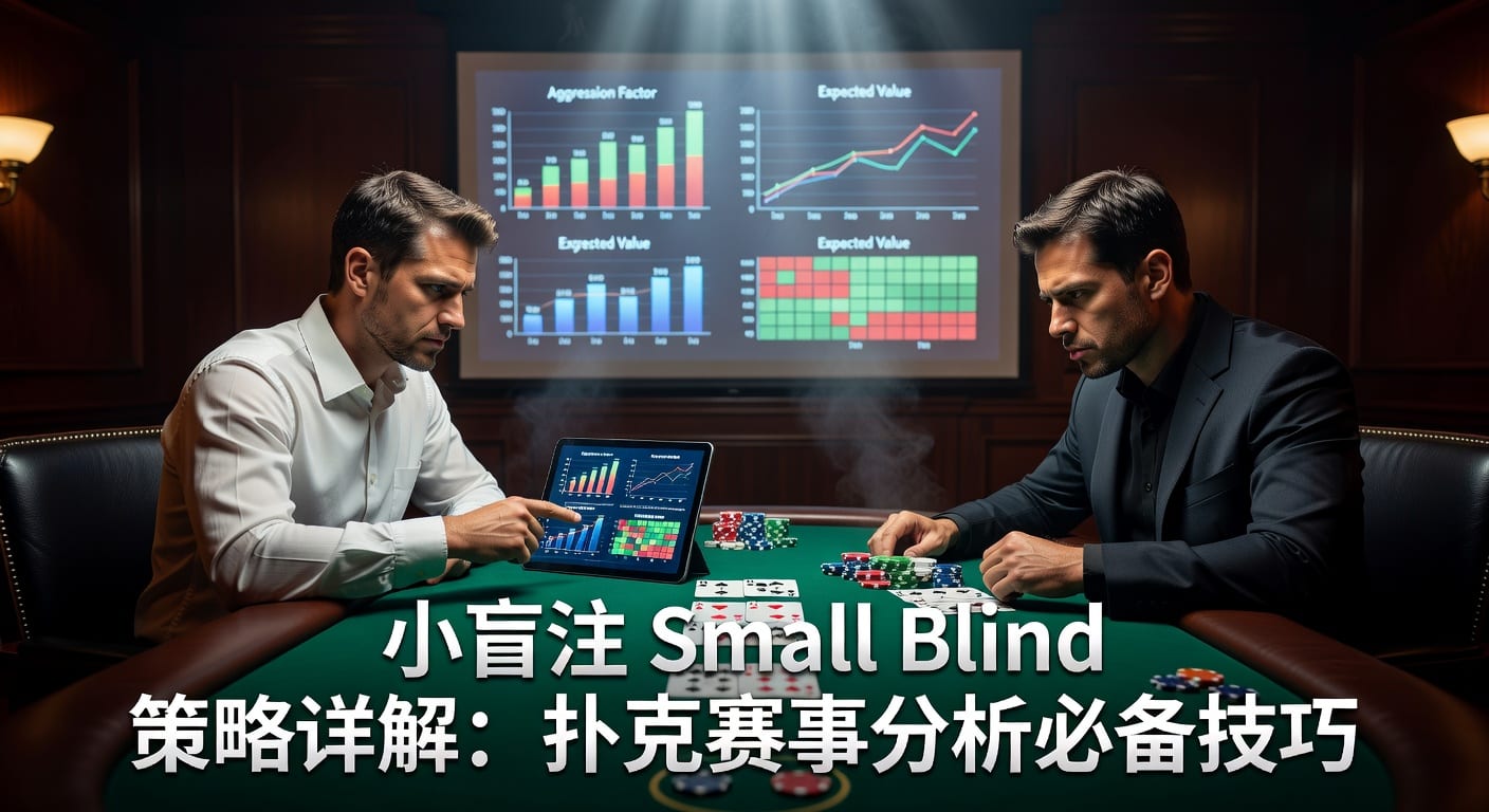 小盲注 small blind：起手位与筹码管理详解