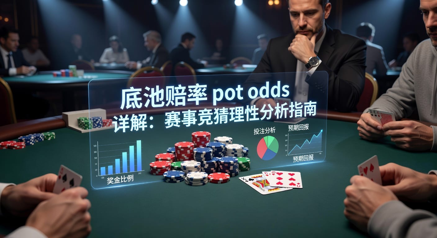 底池 pot 全解析：资金池规则与实战判断｜江南体育官网