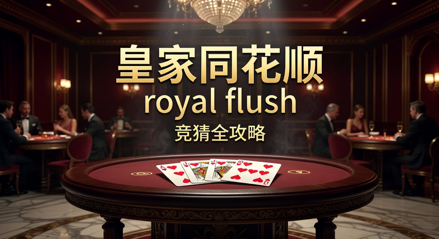 皇家同花顺 royal flush：概率、牌型与实战思路