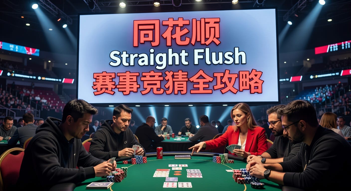 同花顺 straight flush｜识别判断与实战要点