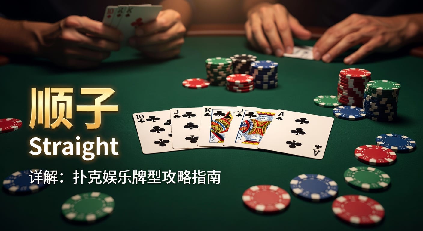 顺子 straight 连顺走势与临场节奏解析