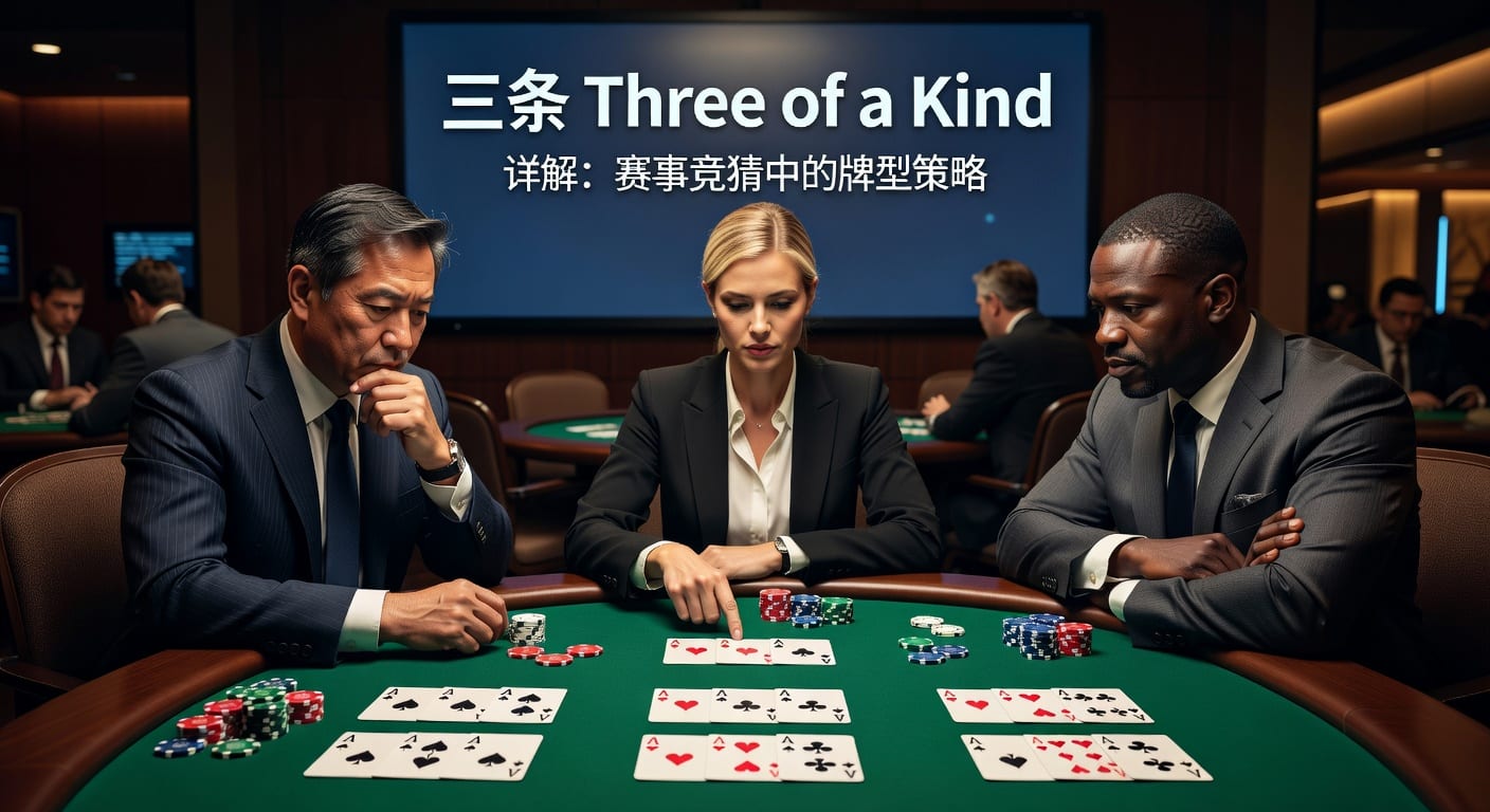 三条 three of a kind：牌型判断与实战思路