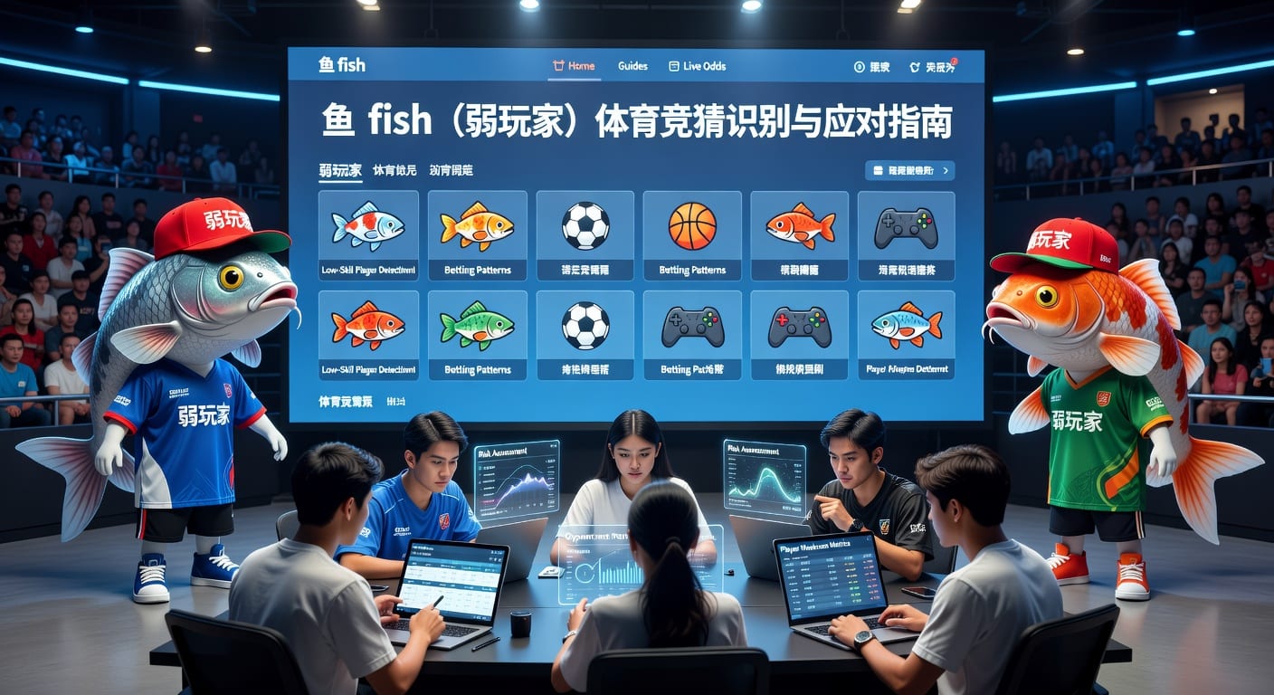 鱼 fish（弱玩家）实战分析与应对