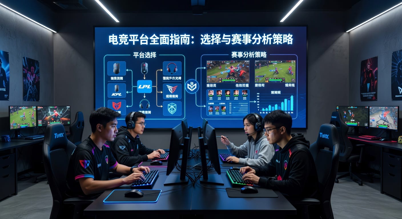 电竞平台：体育玩家选择与使用全指南