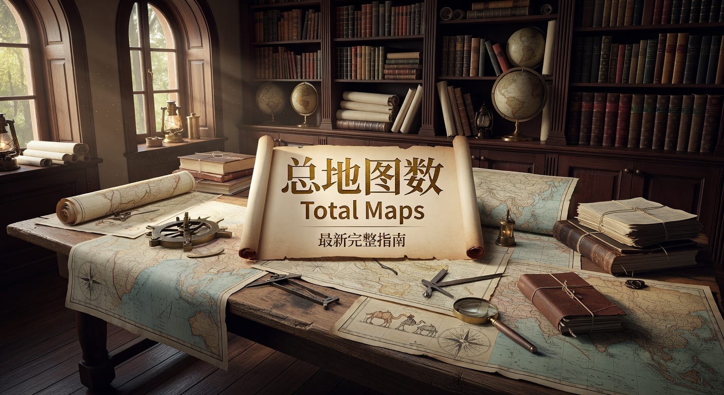 总地图数 Total Maps：体育检索意图与内容布局解析