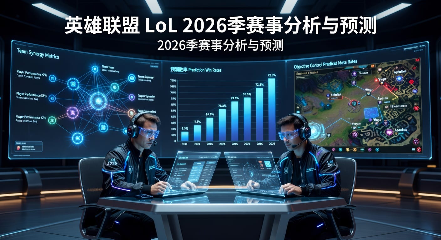 英雄联盟 League of Legends LoL 2026年赛事实战观察