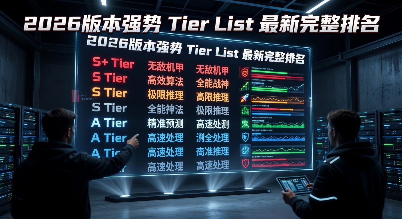 版本强势 Tier List：2026年体育版本强度分析