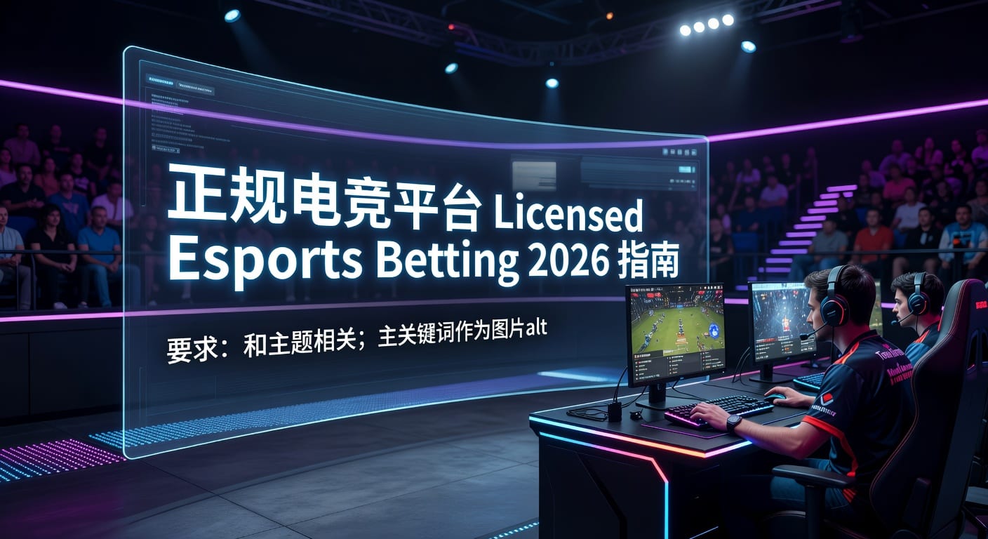 正规电竞平台 Licensed Esports Betting 合规指南