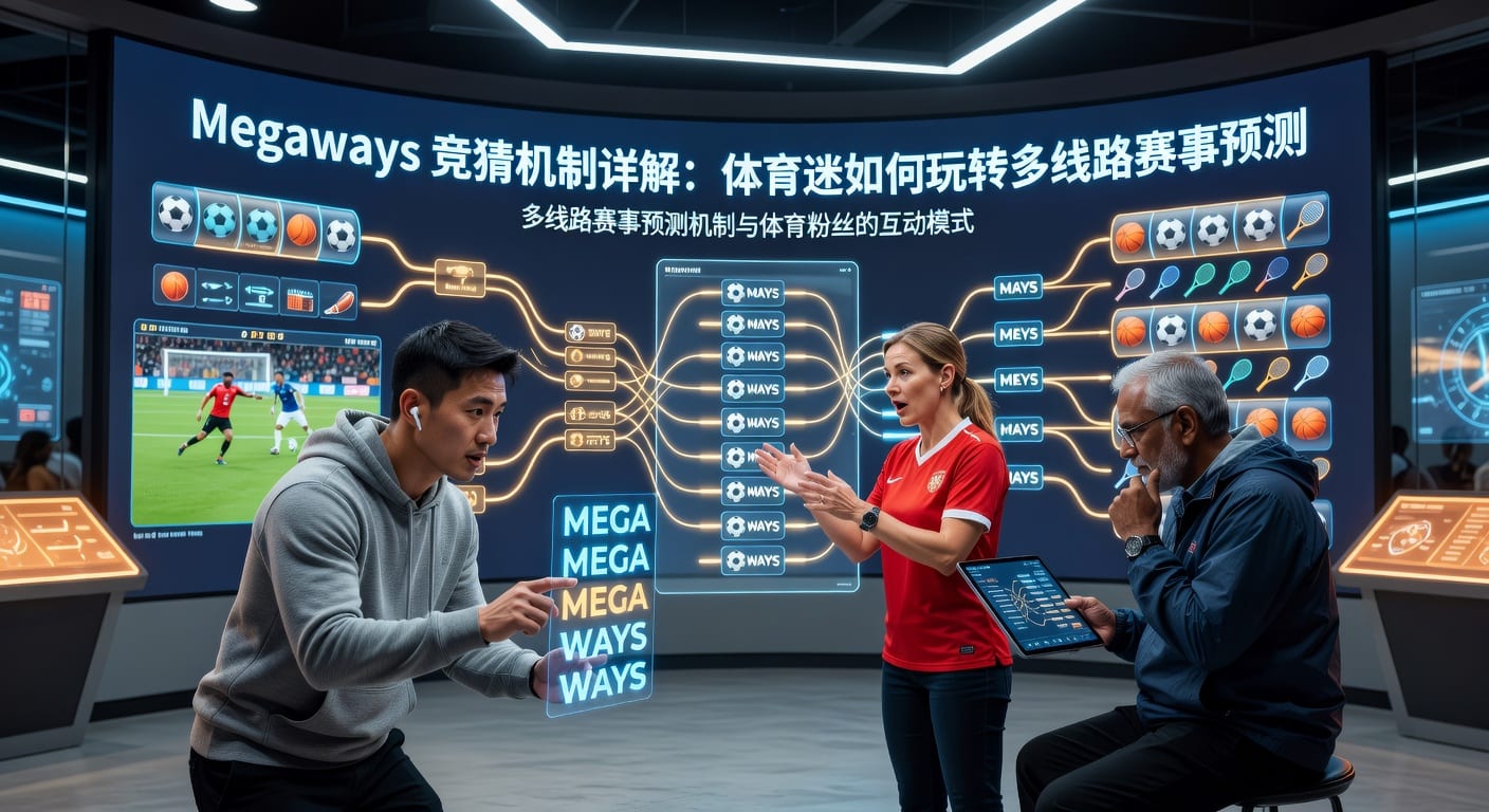 Megaways 玩法逻辑与体育玩家理解指南