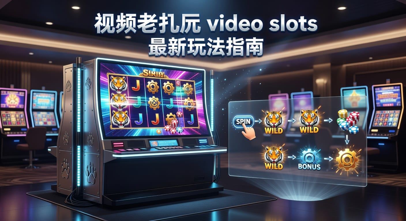 视频老虎机 video slots：玩法逻辑与新手入门