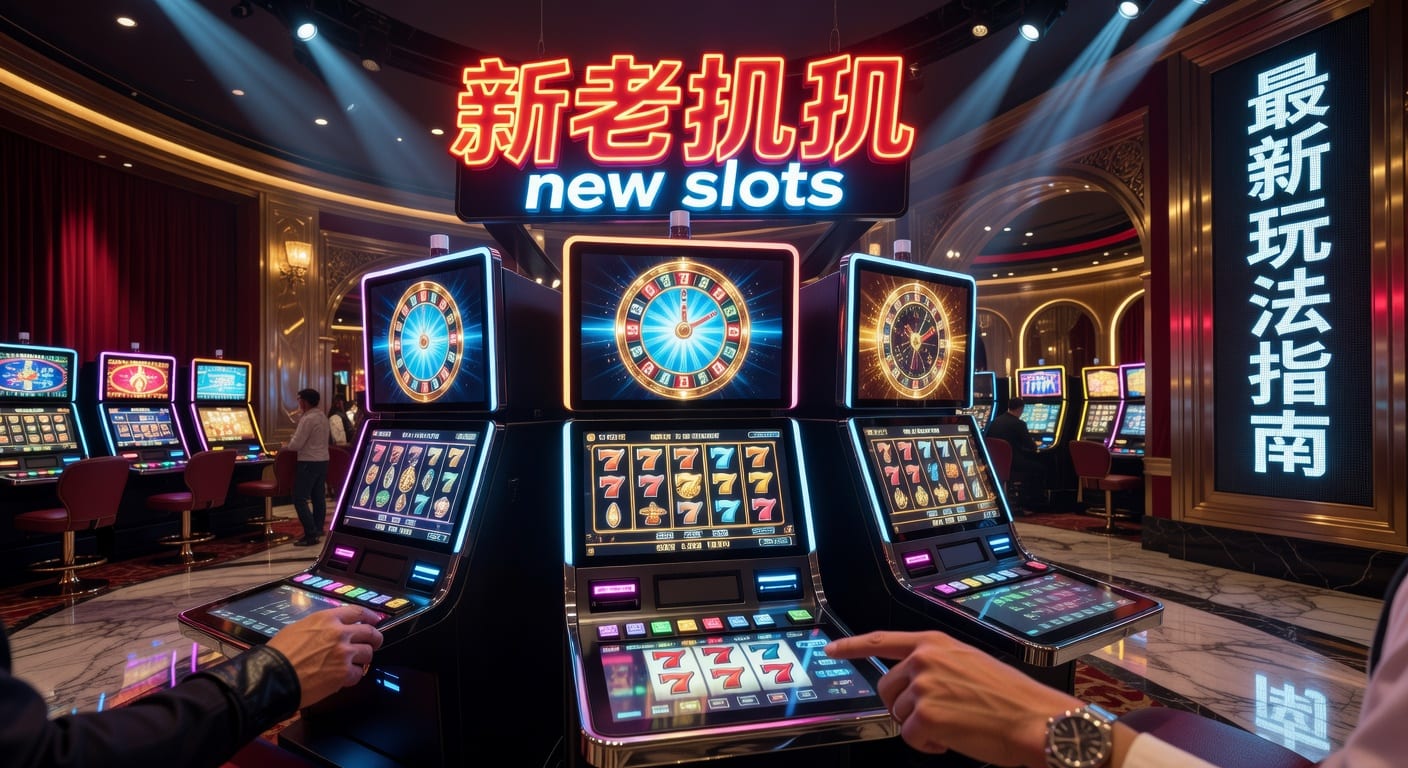 新老虎机 new slots：2026年玩法趋势与选机指南