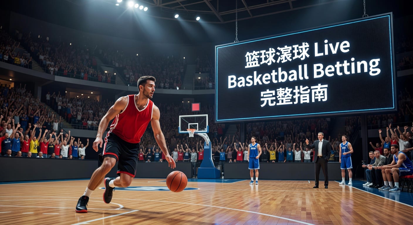 篮球直播投注 live basketball betting 实时判断指南