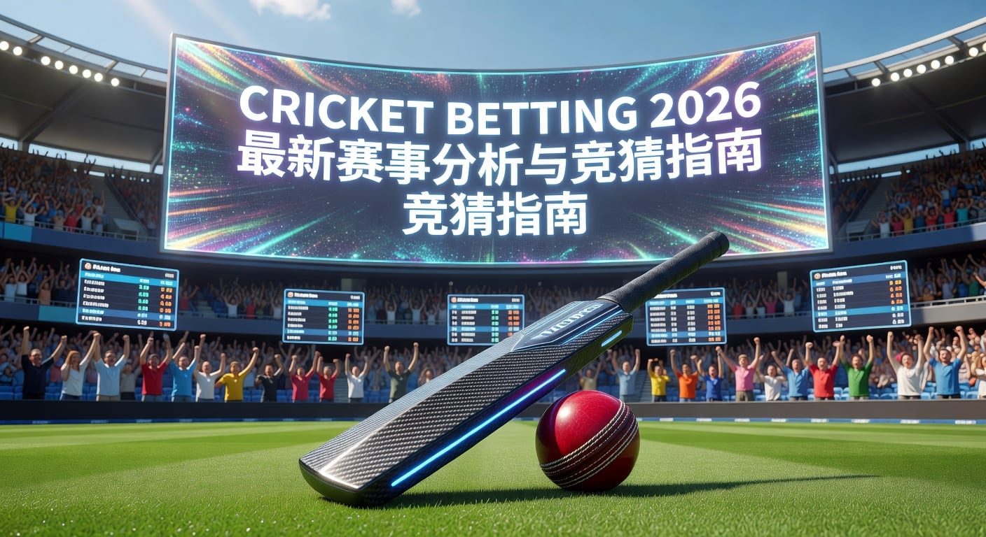 Cricket Betting 2026年投注技巧与风控框架