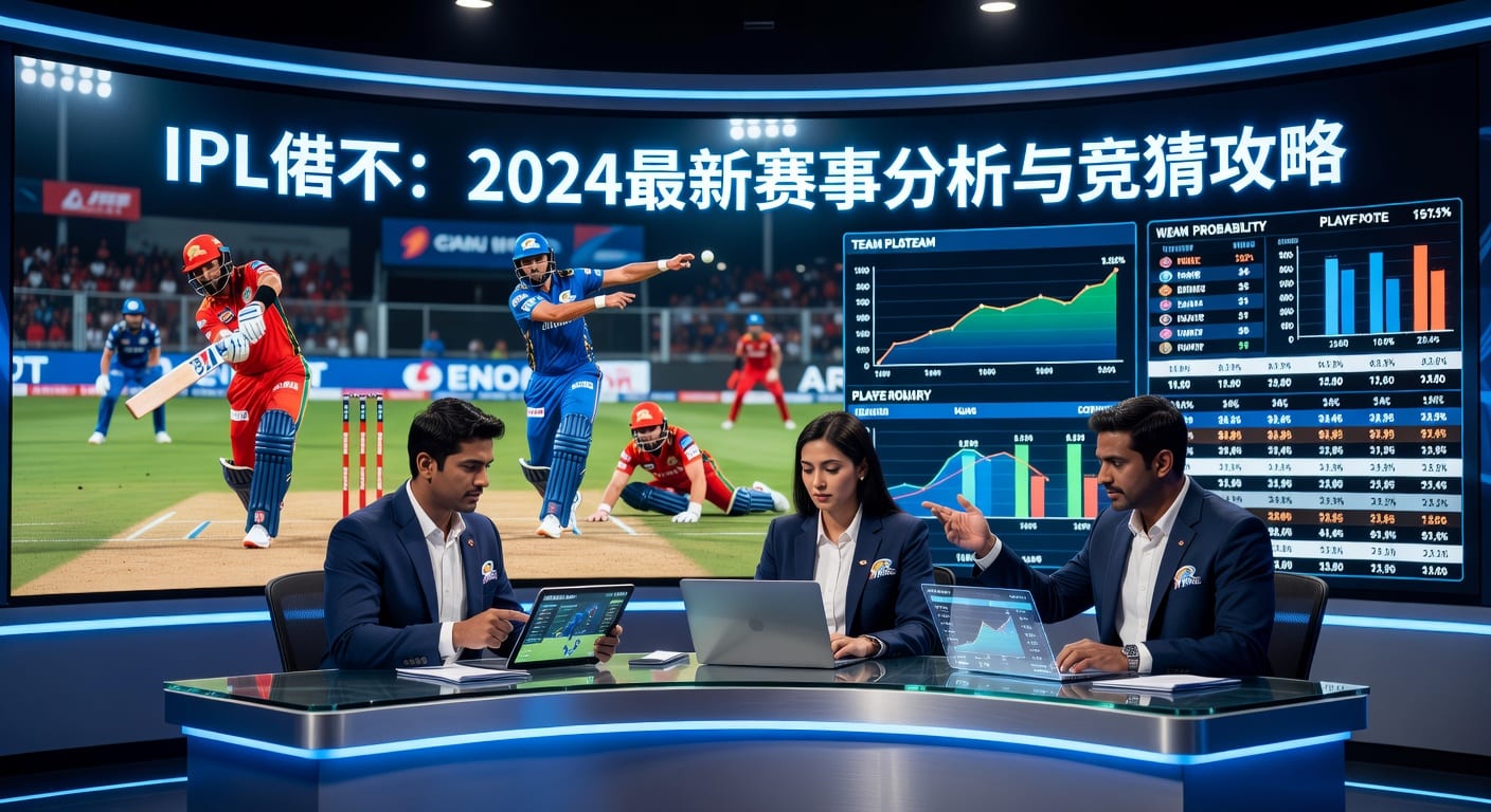 IPL博彩实战指南：2026年观察重点与风险判断