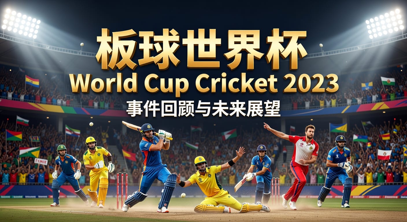 板球世界杯 World Cup Cricket 2026看点与投注技巧