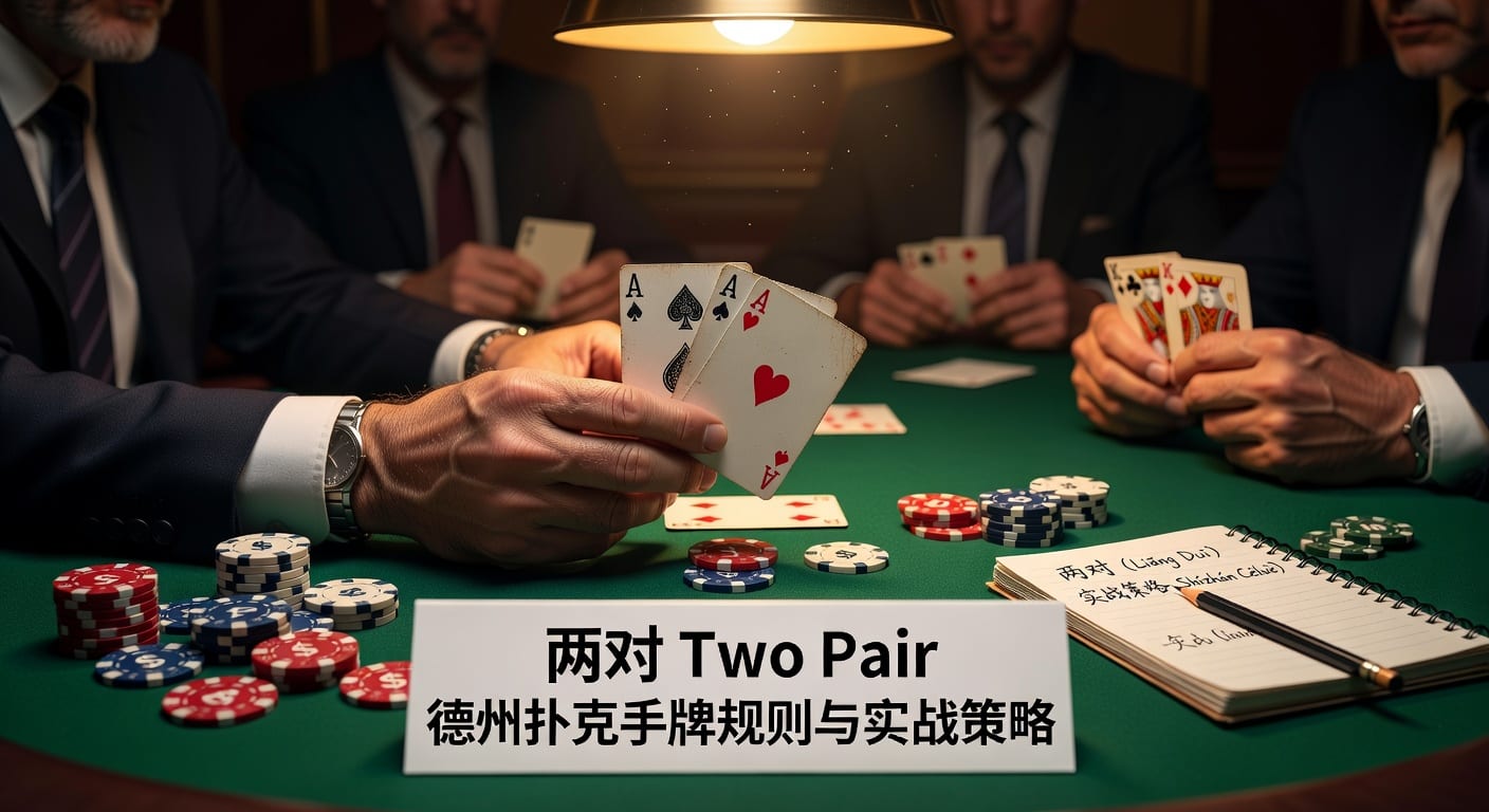 两对 two pair：含义、场景与投注技巧
