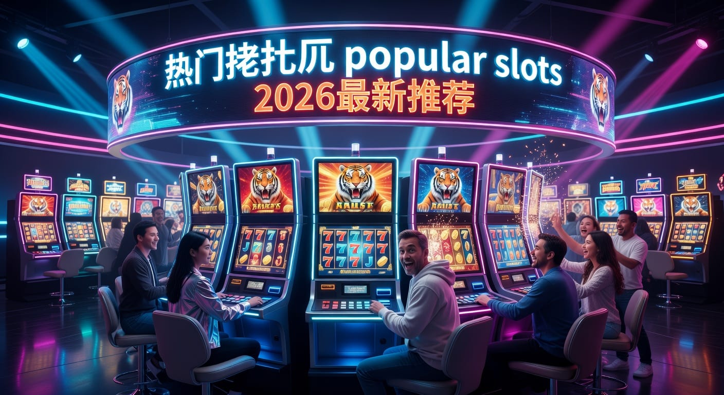 热门老虎机 popular slots：2026年选择与玩法