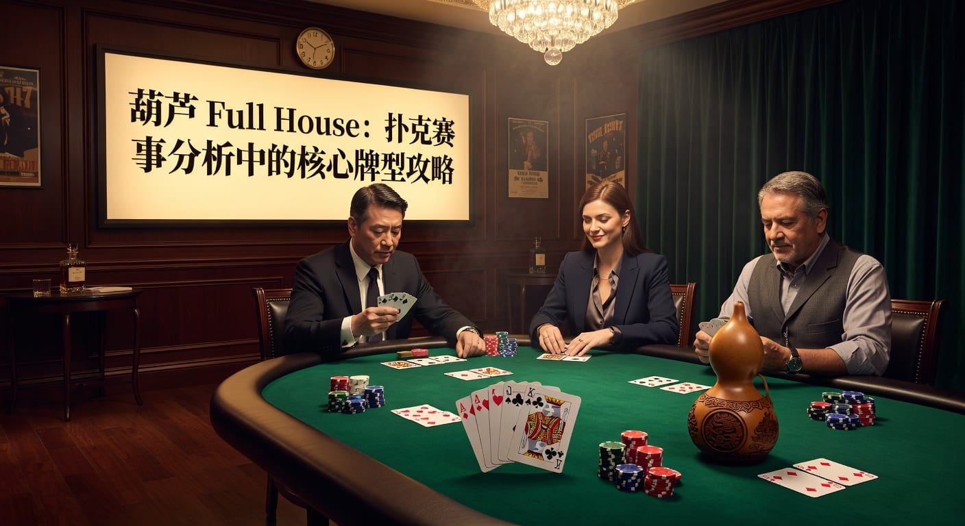 葫芦 full house 实战解读：玩法与判断思路