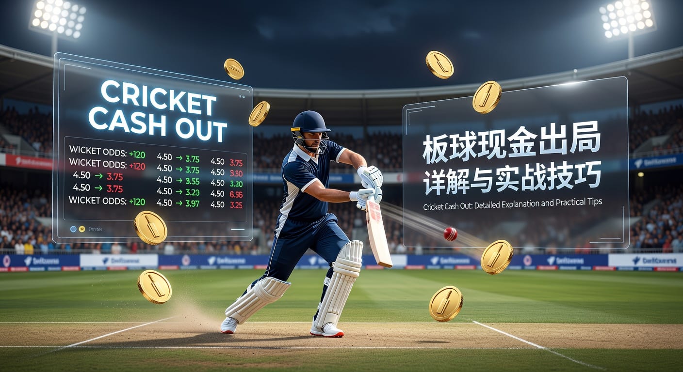 板球现金出局 Cricket Cash Out｜2026实战指南