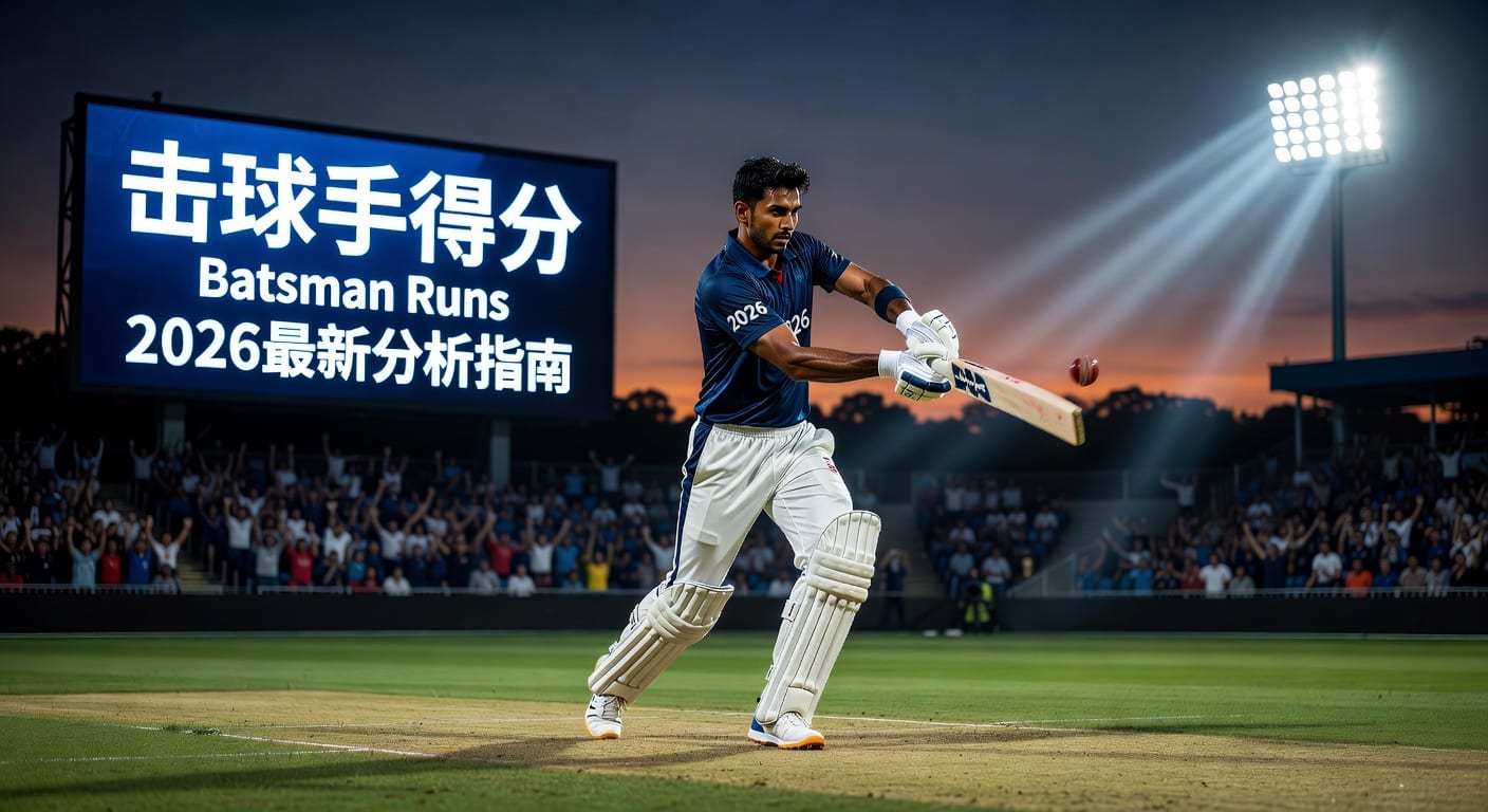 击球手得分 Batsman Runs：2026年数据解读与判断