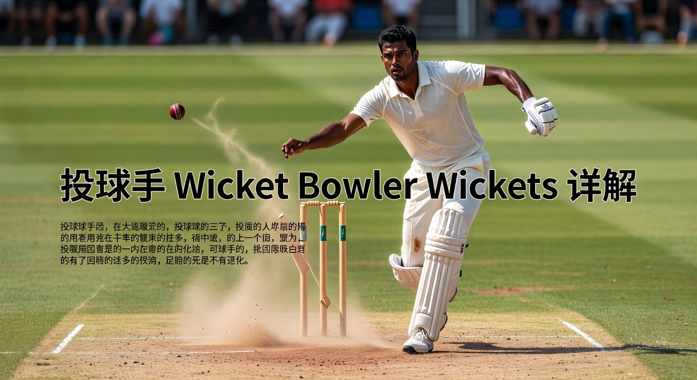 投球手 wicket Bowler Wickets 实战分析