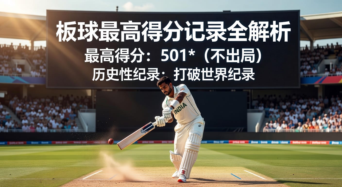 板球最高得分 Highest Score：记录与高分解析