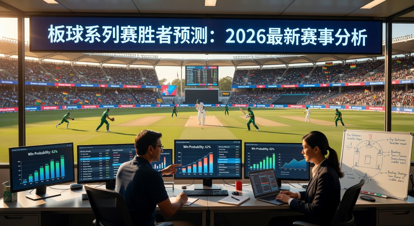 板球系列赛胜者 Series Winner：赛程判断与投注技巧
