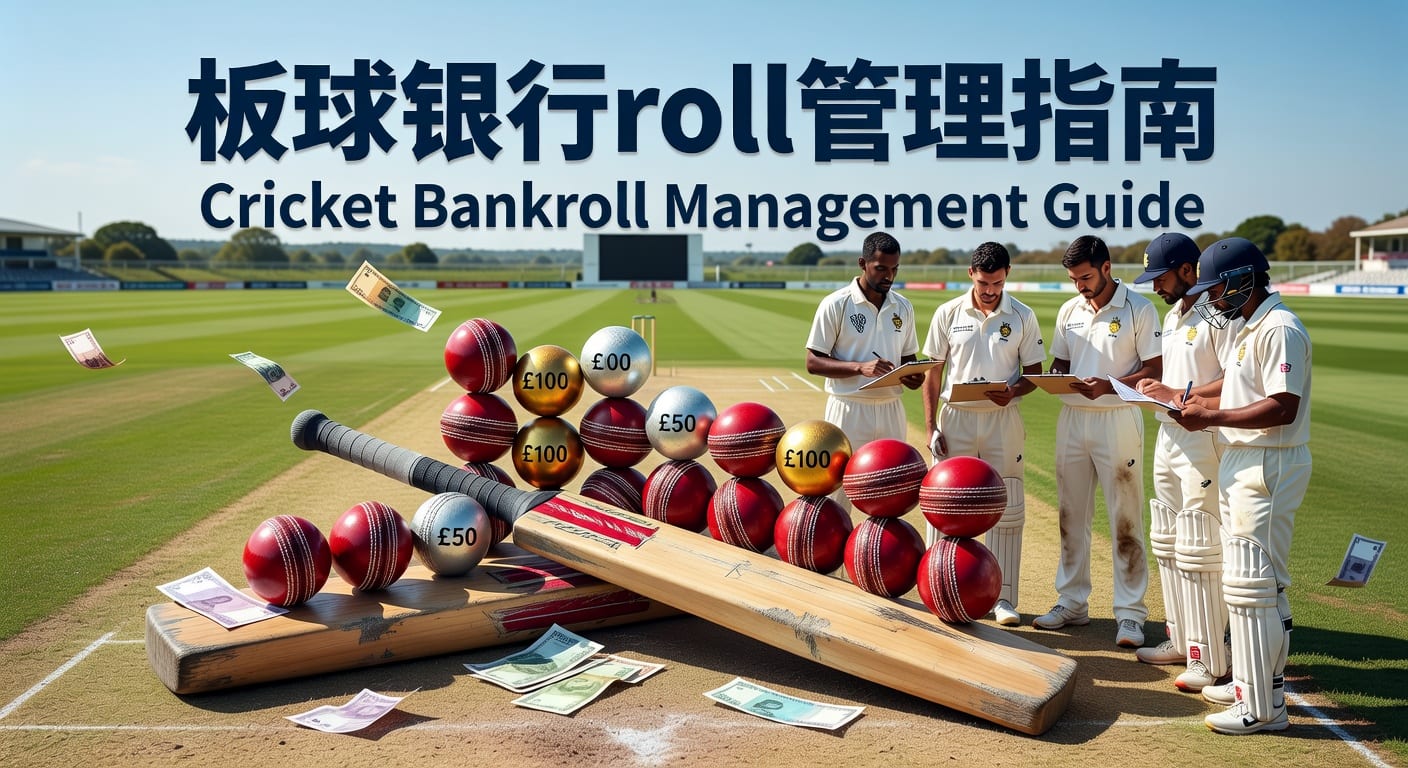 板球银行roll Bankroll Cricket：稳健控盘与资金管理