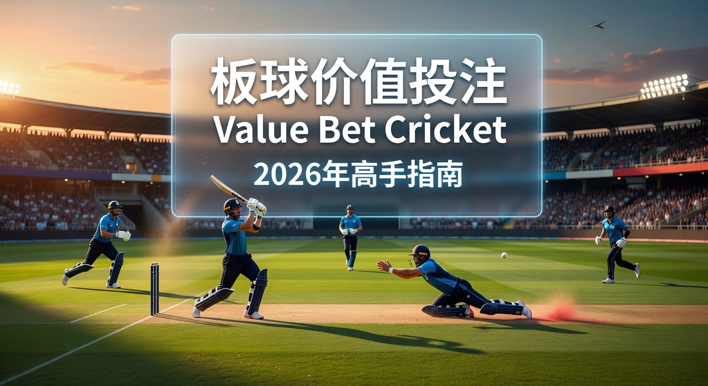 板球价值投注 Value Bet Cricket：实战判断与投注技巧