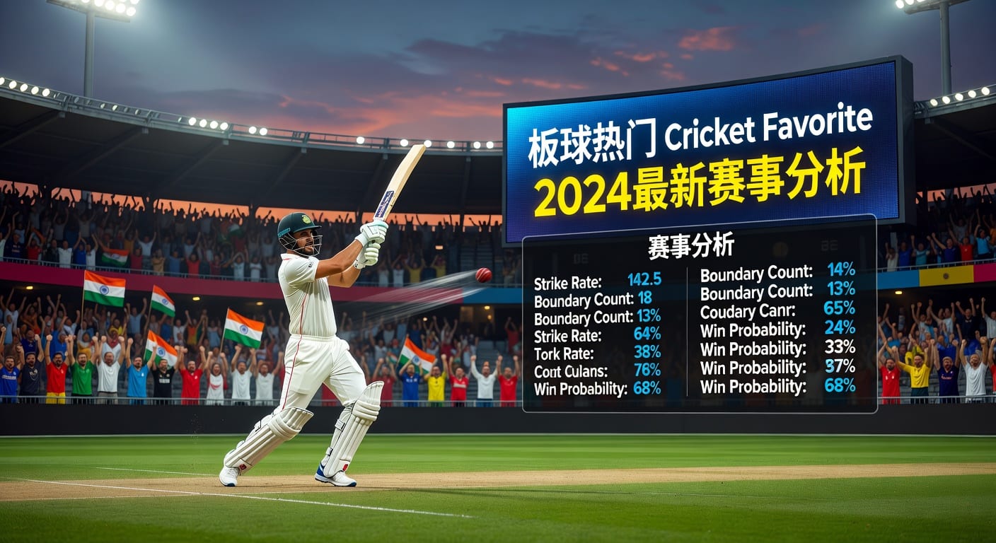 板球热门 Cricket Favorite：赛前判断与热度解读