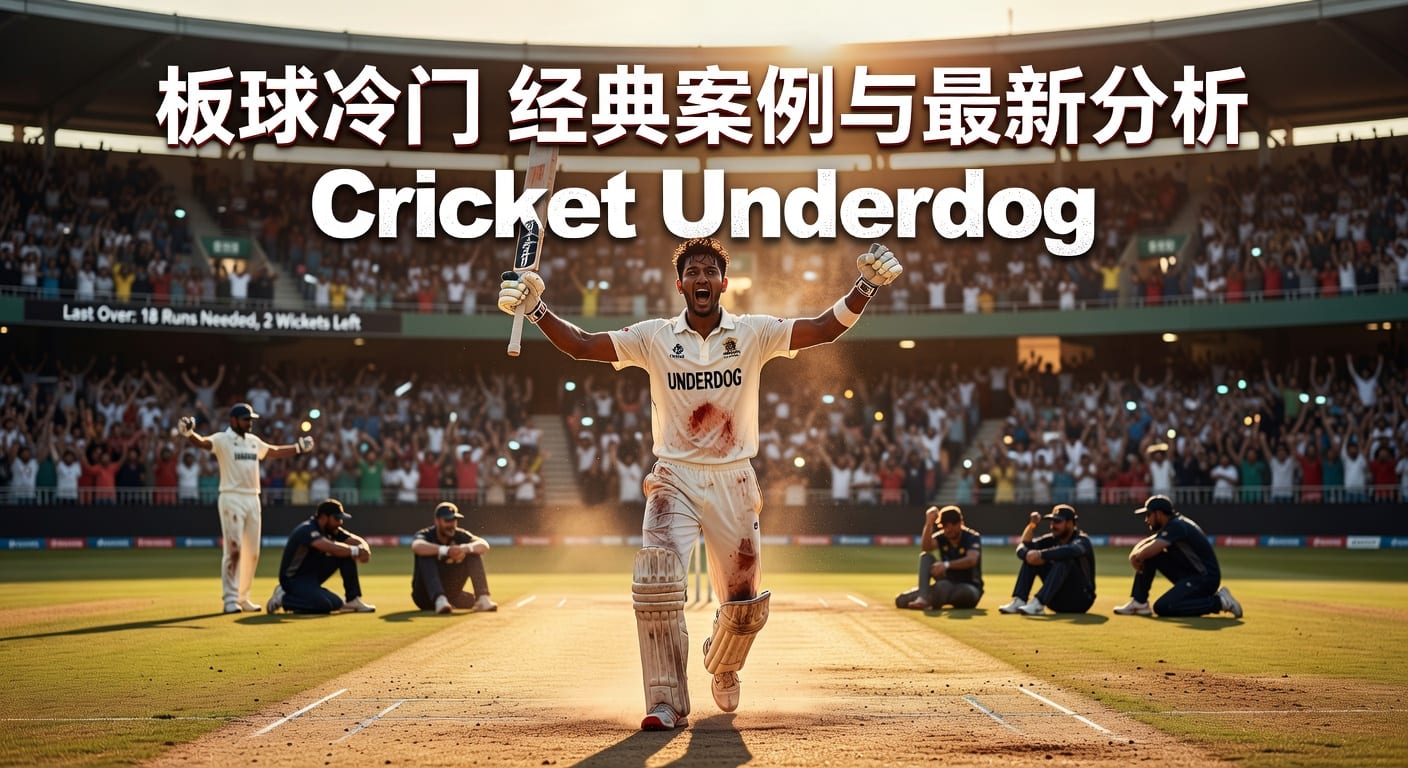 板球冷门 Cricket Underdog 赛前判断与机会识别