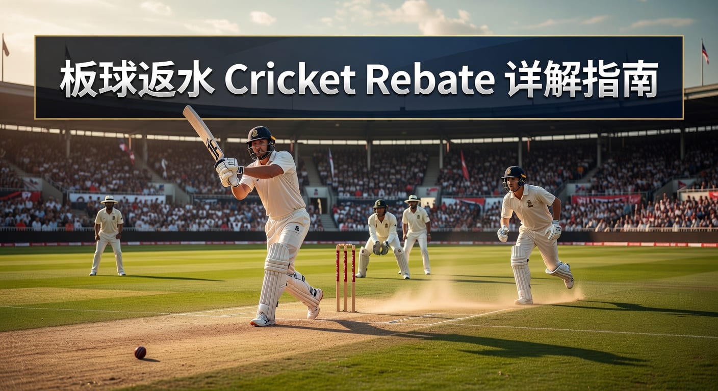 板球返水 Cricket Rebate 规则与价值解析 - 皇冠体育官网