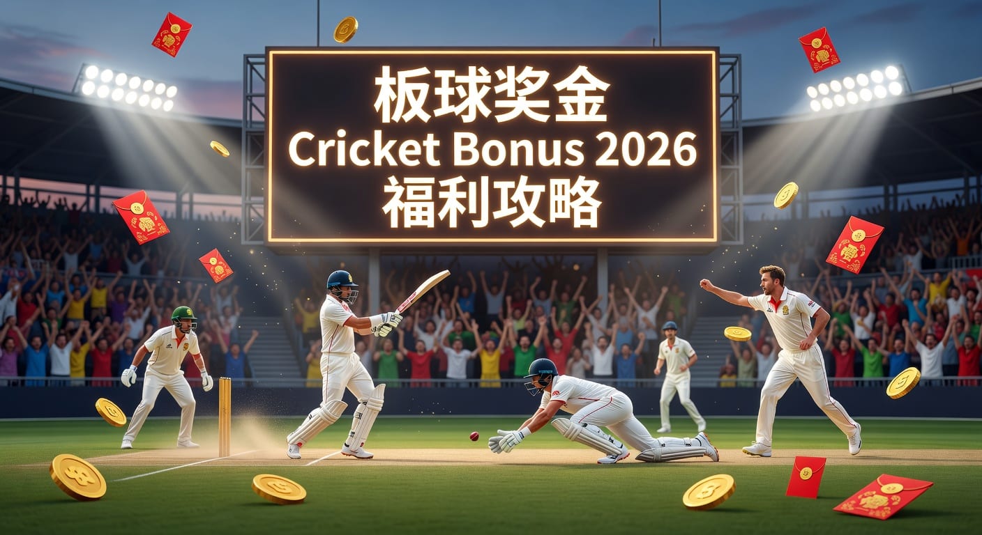 板球奖金 Cricket Bonus：2026年领取规则与实战指南