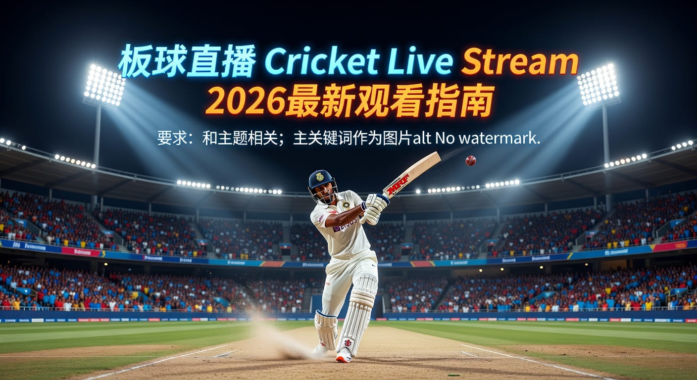 板球直播 Cricket Live Stream：2026观看与稳定性指南