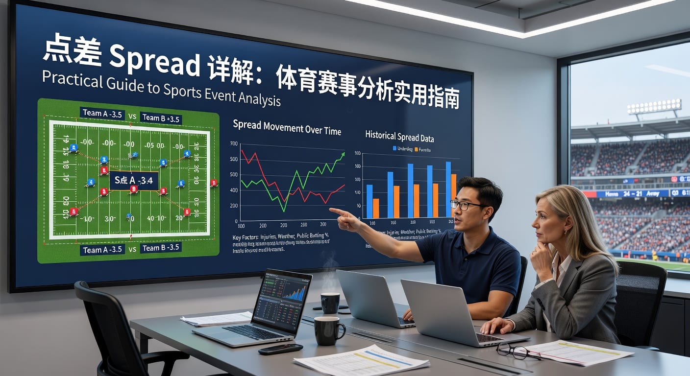 点差 spread 详解：盘口强弱、投注判断与风险