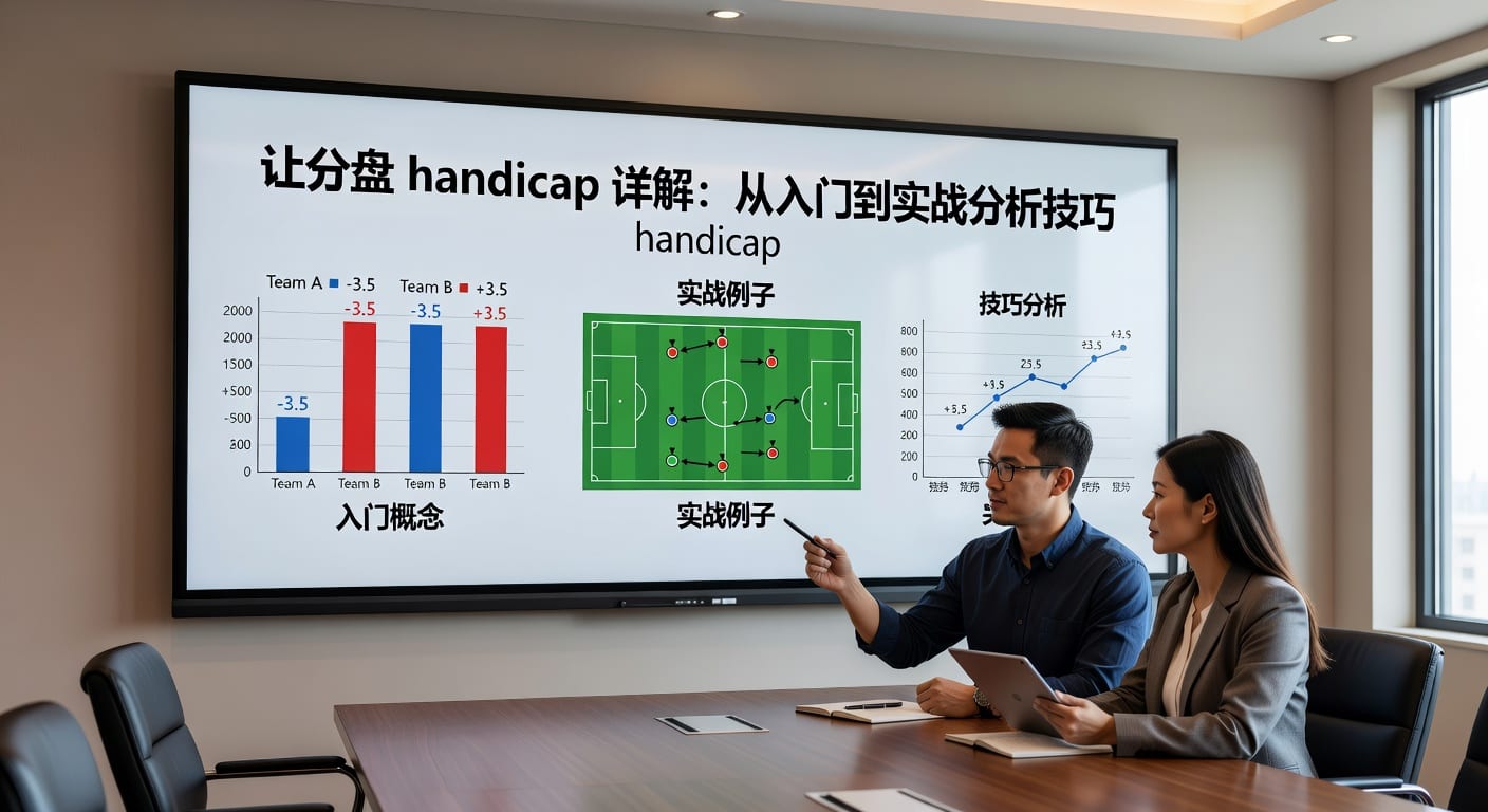 让分盘 handicap：实战解读与判断框架