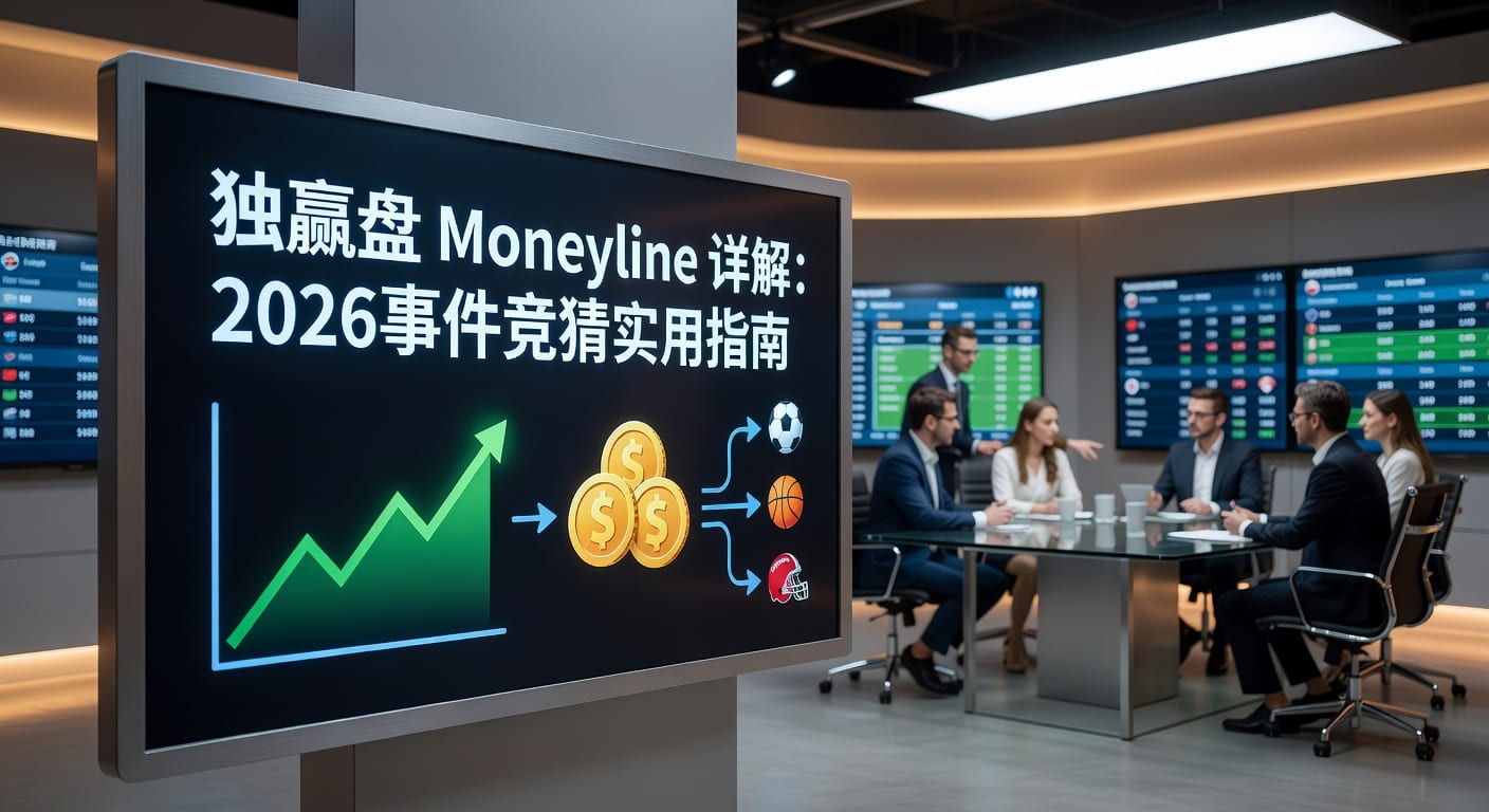 独赢盘 moneyline 解析与投注技巧