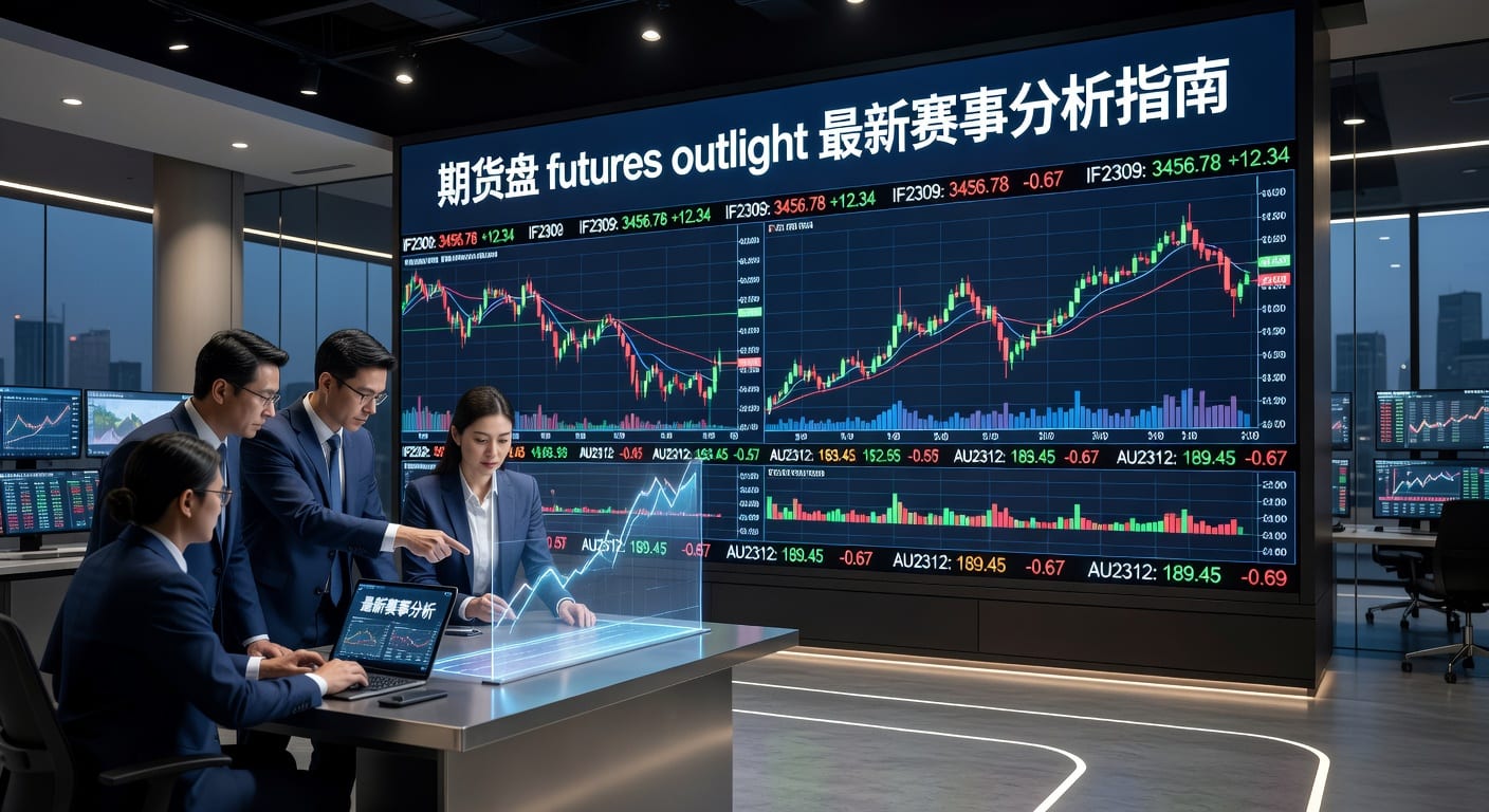 期货盘 futures outright：赛前定价与实战理解