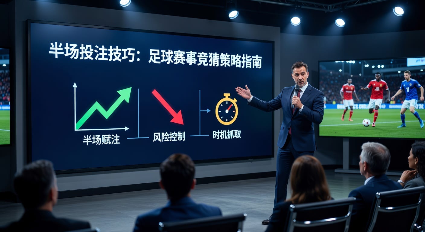 半场投注 half time betting 实战思路与判断要点