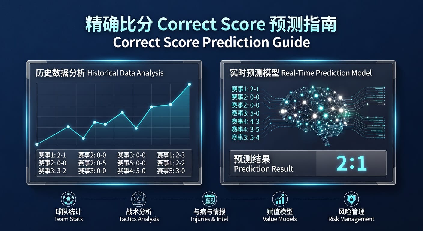精确比分 correct score 实战指南