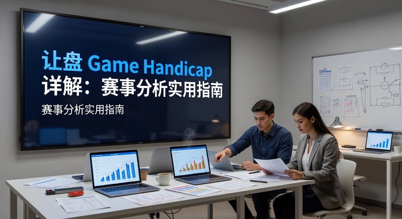 让盘 game handicap 实战指南：看懂让球盘与投注逻辑