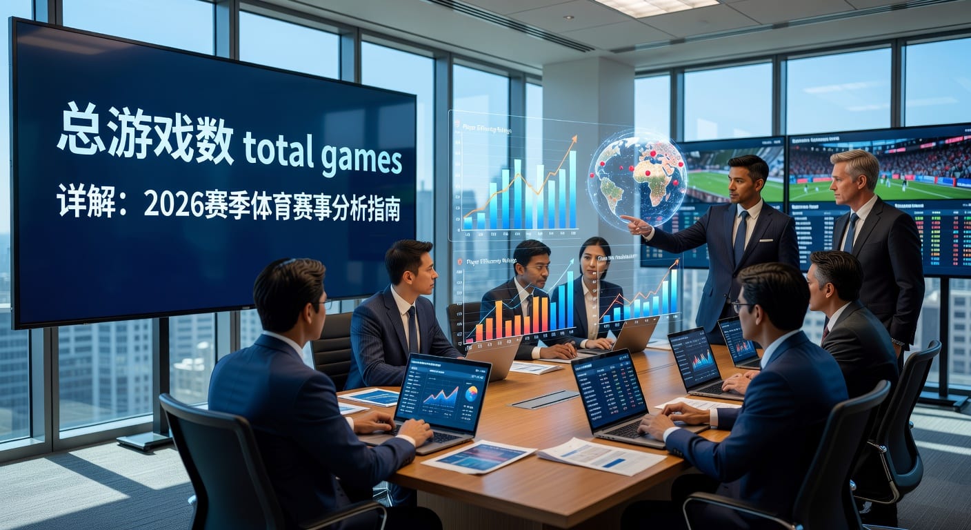 总游戏数 total games 解析：投注技巧与盘口判断