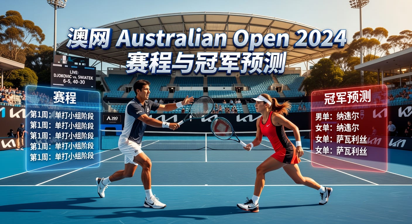 澳网 Australian Open 观赛与赔率观察