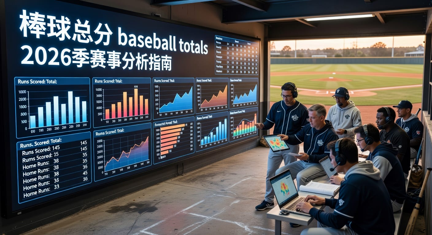 棒球总分 baseball totals：2026年赛前与滚球分析指南